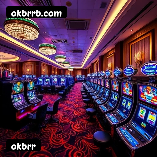 Catálogo slots okbrr mostrando top jogos Gates Olympus Sweet Bonanza Fortune Tiger Big Bass volatilidade RTP